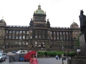 The National Museum on Wenceslas Square