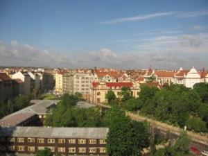 A final view of Prague