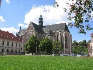 A Beautiful Church in Brno