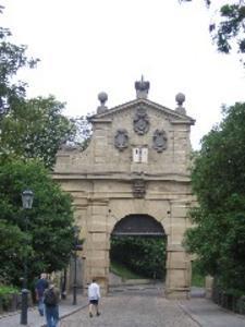 Gate into Vysehrad