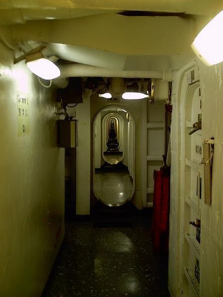 Inside the USS Theodore Roosevelt