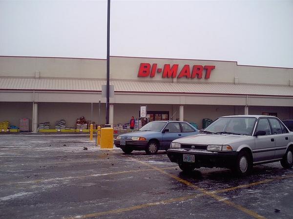 Bi-Mart in Pendleton