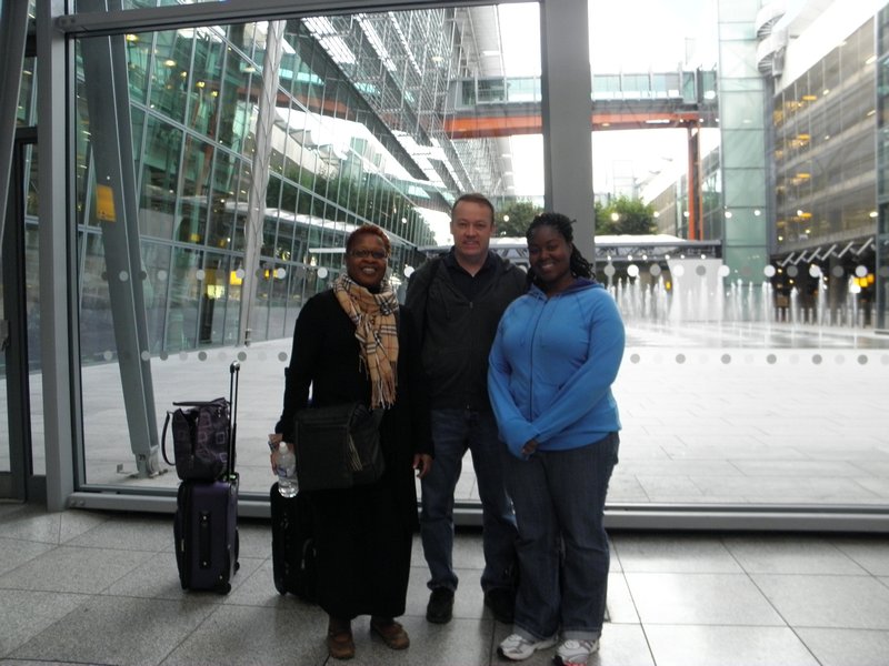 Rev. Chris, LL & Me in London