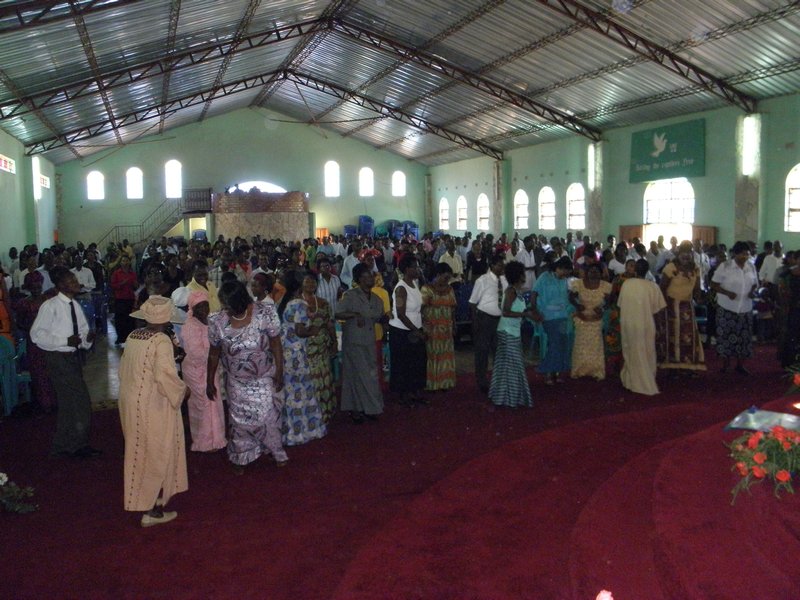 Church in Lusaka