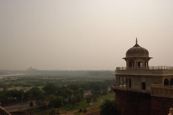 Taj view from the fort