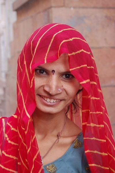 Rajasthani woman 