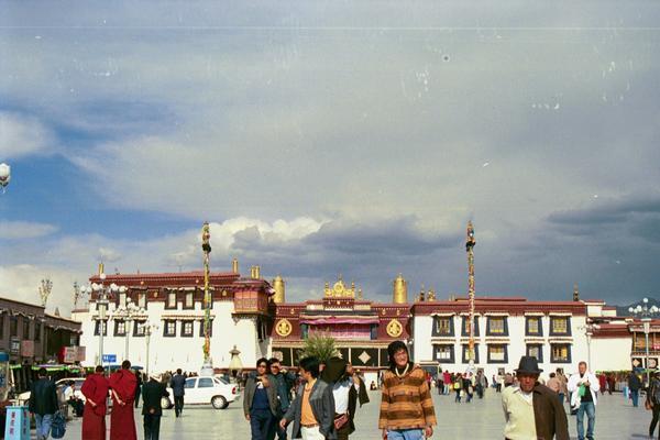 afternoon at the Jokhang