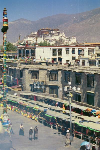 view of Lhasa