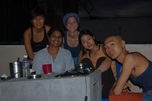 last dinner w/ yoga crew last dinner w/ yoga crew