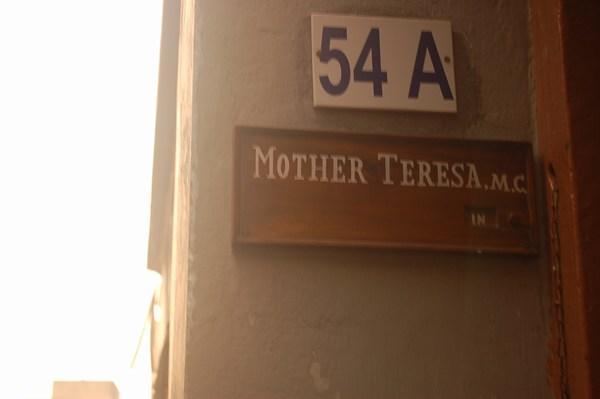 Mother teresa's motherhouse 