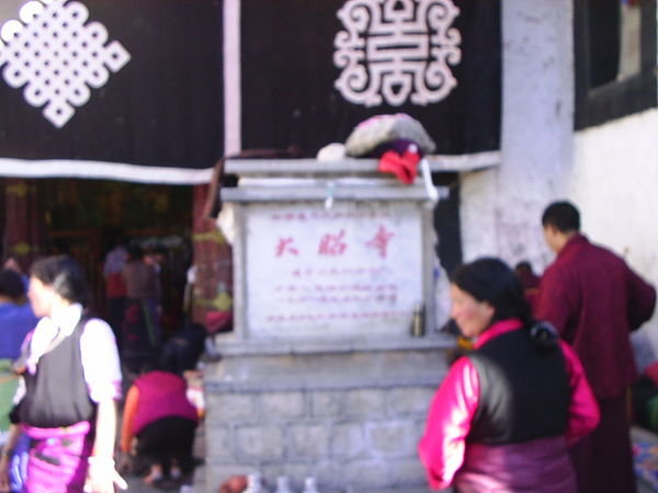 Jokhang Monastery @ Barkhor Sq