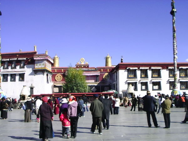 Jokhang Monastery @ Barkhor Sq
