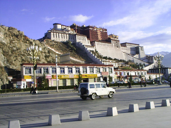 24th October 2006...Lhasa