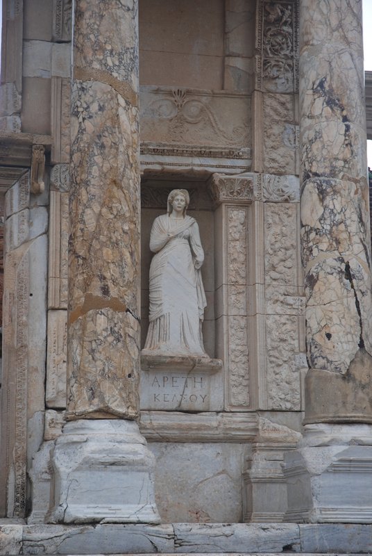 Statue at Ephesus