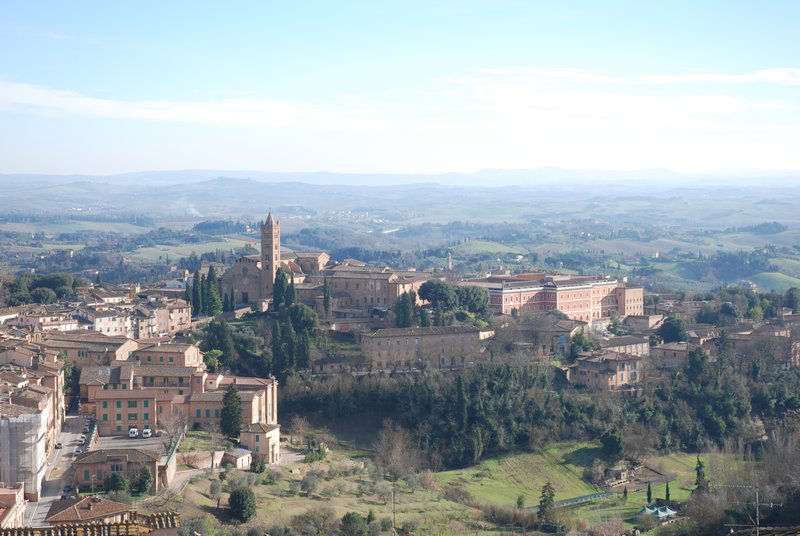 Beautiful Tuscan countryside