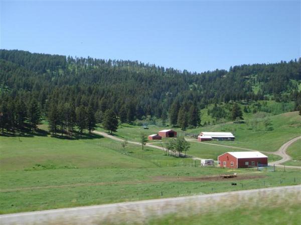 Montana Farm House