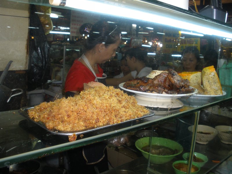 Market Food - Ben Thanh Market