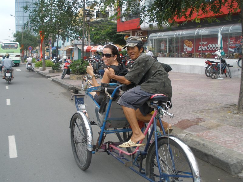 Saigon Cyclo's - Dan not so sure
