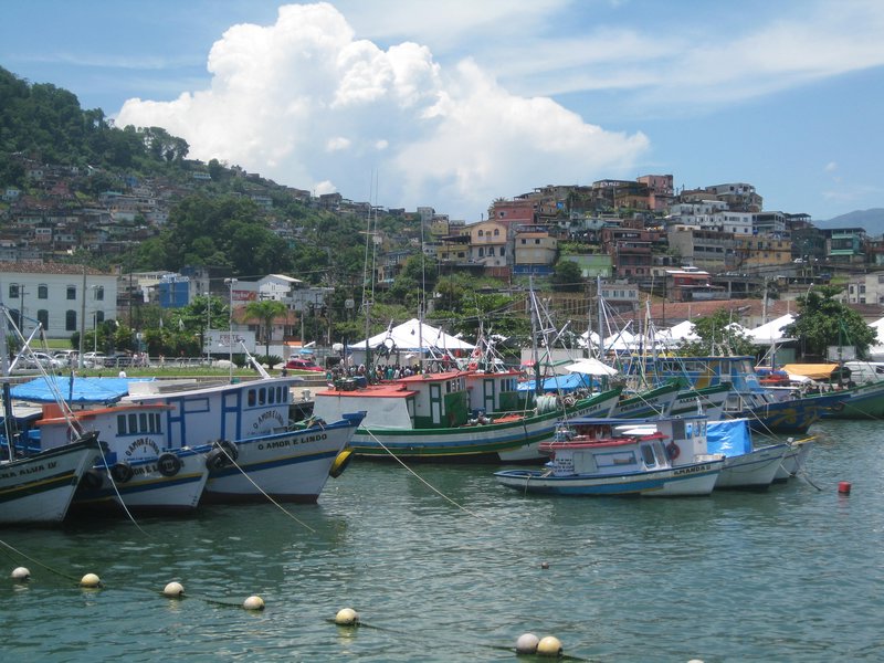 Port at Angra dos Reis