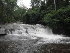 Paraty (Penha) Waterfall