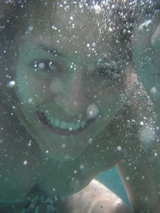 How Jane Looks Underwater