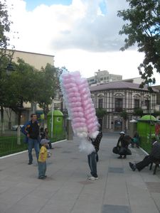 Anyone for candyfloss? 