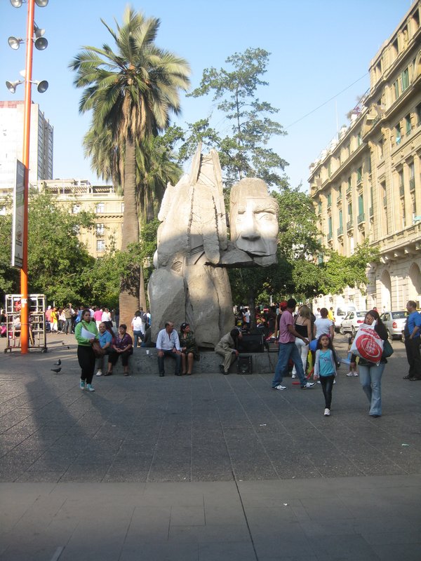Santiago Plaza de Armas