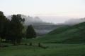 Waitomo Valley in the morning