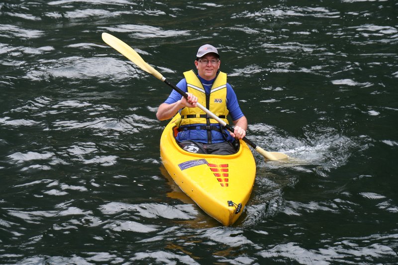 Kayaking at Milford