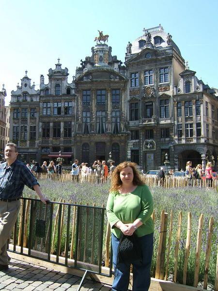 Kimberly in Grand-Place