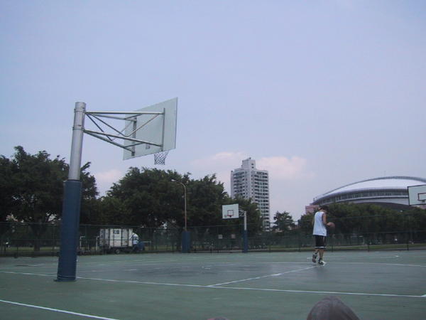 Basketball Court, NTU