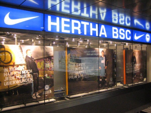  Hertha  BSC Fan Shop  Photo