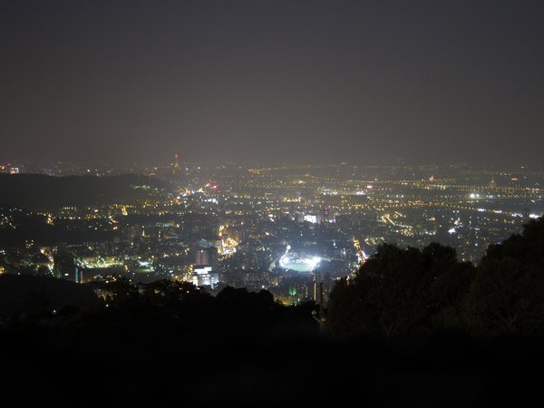 The Night View of Taipei