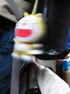 Doraemon on Roller Coaster