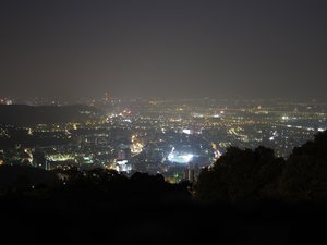 The Night View of Taipei