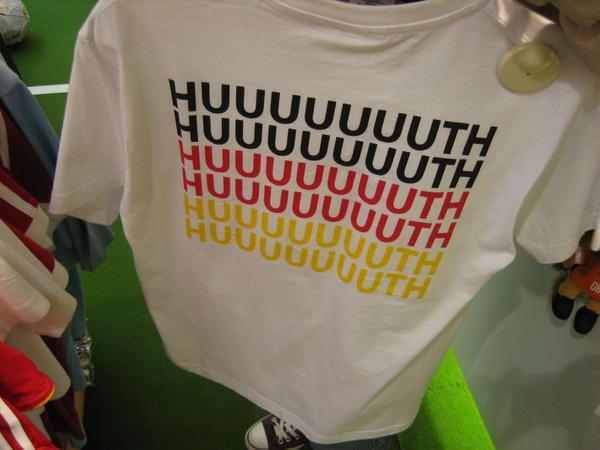 Huth t-shirt!