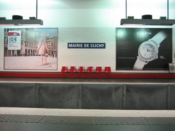 Mairie de Clichy Station
