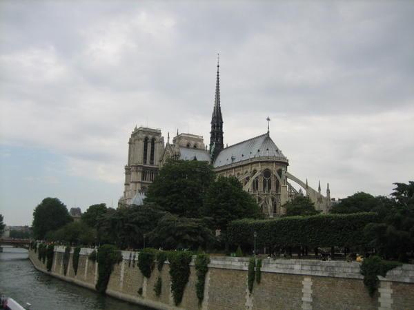 a view from Seine