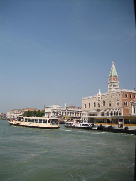 arrive in Piazza San Marco