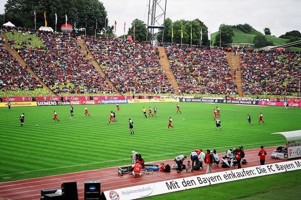 FCB v Hertha