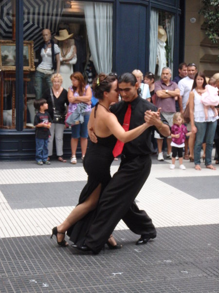 my first tango lesson