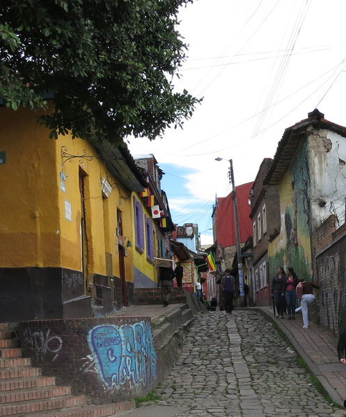 Bogota old town