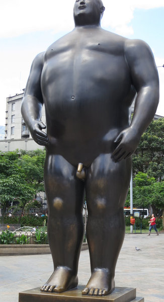 First statue