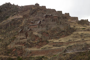 Inca settlement