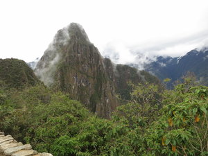 Mountains near Machu Picchu