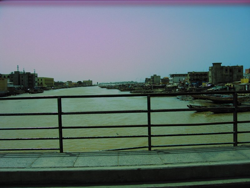 Otherside view of Senegal River