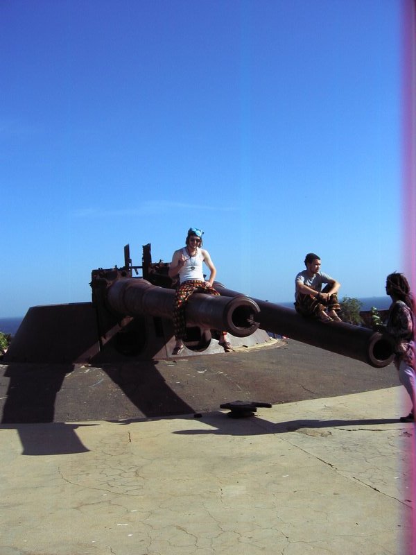 Riding a Cannon