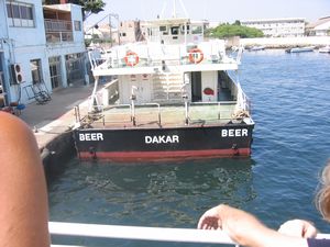 A boat called Beer