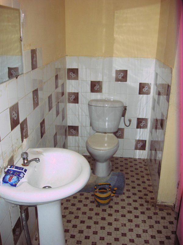 personal bathroom