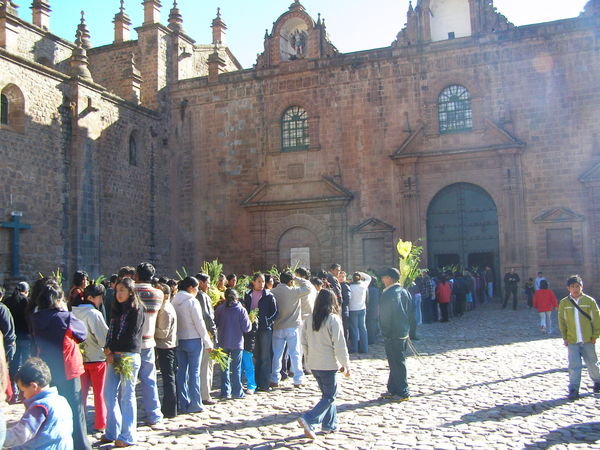 Cusco Church